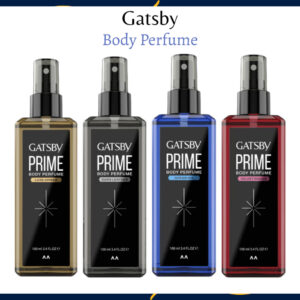 gatsby prime body perfume spray 100ml/body mist