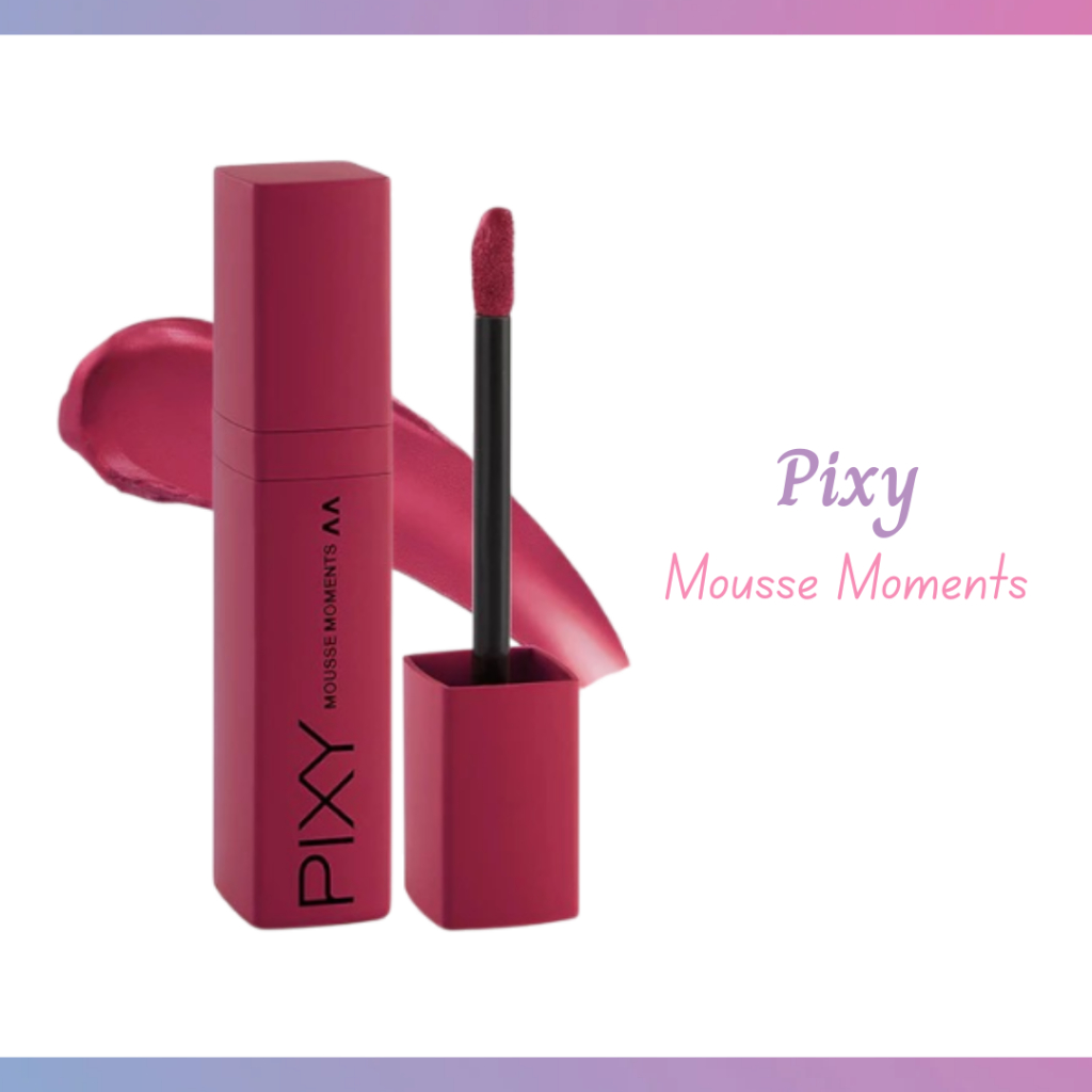 pixy mousse moments lip cream/lip tint pixy mousse moments lip cream/lip tint