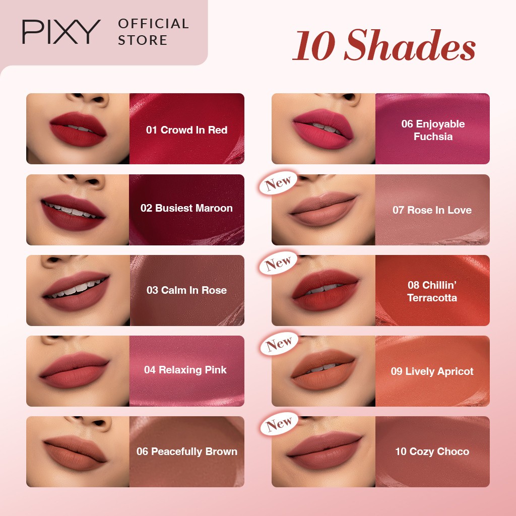 pixy mousse moments lip cream/lip tint pixy mousse moments lip cream/lip tint