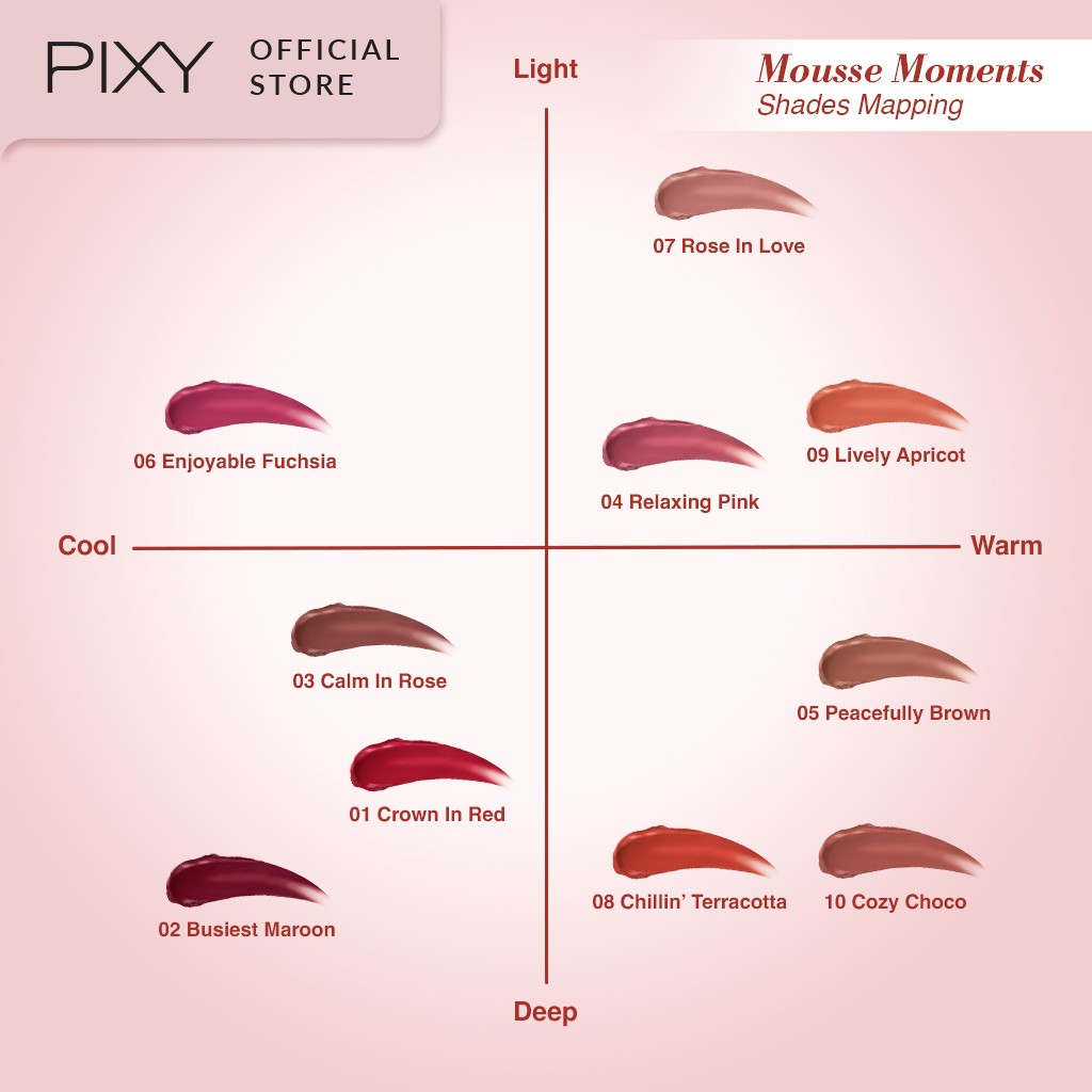 pixy mousse moments lip cream/lip tint pixy mousse moments lip cream/lip tint