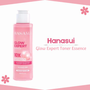 hanasui glow expert toner essence 105ml/toner wajah