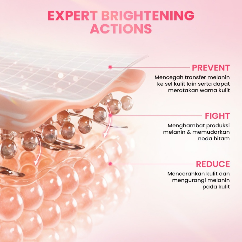 hanasui glow expert toner essence 105ml/toner wajah hanasui glow expert toner essence 105ml/toner wajah