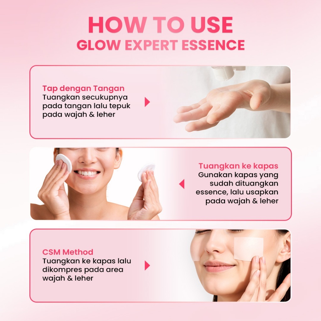 hanasui glow expert toner essence 105ml/toner wajah hanasui glow expert toner essence 105ml/toner wajah