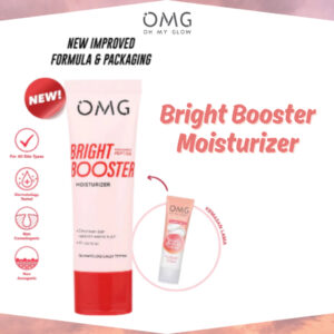 omg oh my glow bright booster moisturizer 25g/pelembab wajah