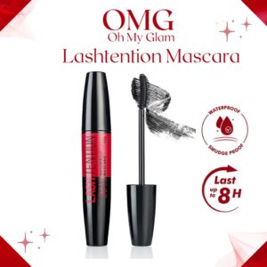 omg oh my glam lashtention waterproof mascara