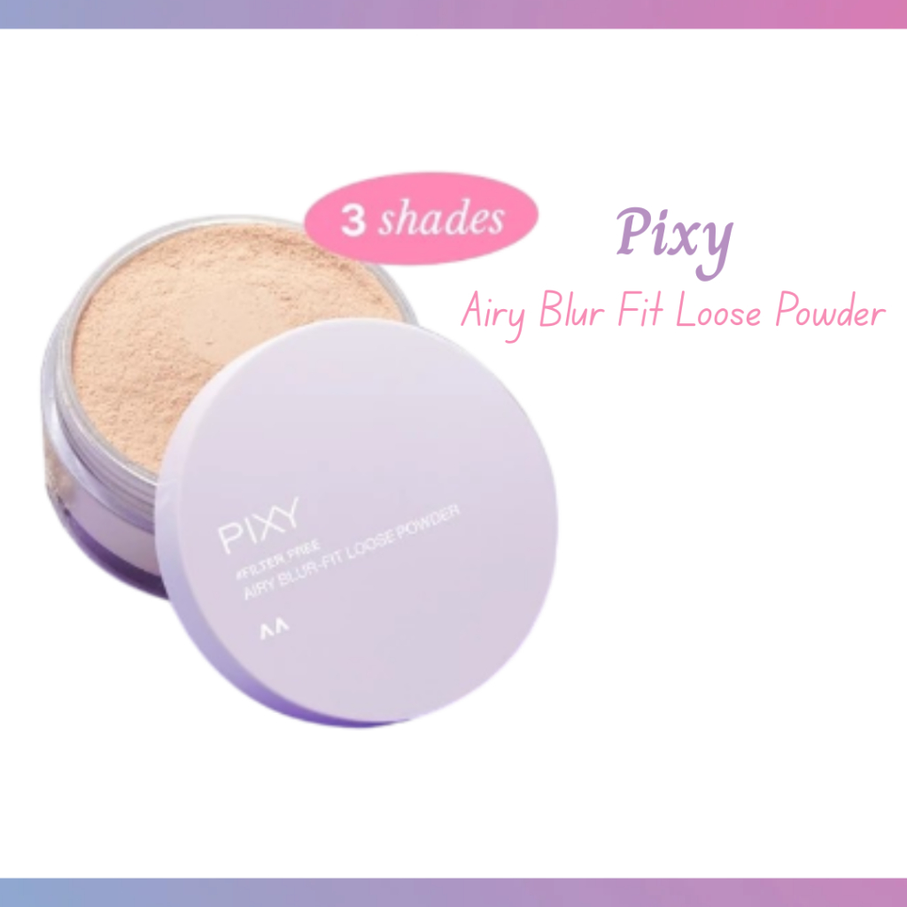 pixy airy blur fit loose powder 10g/bedak tabur pixy airy blur fit loose powder 10g/bedak tabur