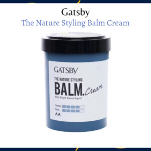 gatsby the nature styling balm cream 75g