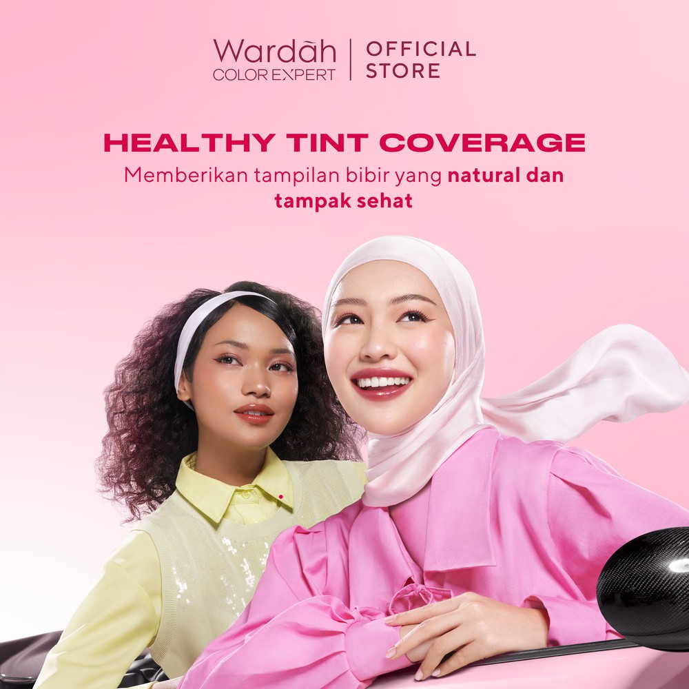 wardah moist dew tint 3g/lip tint wardah moist dew tint 3g/lip tint