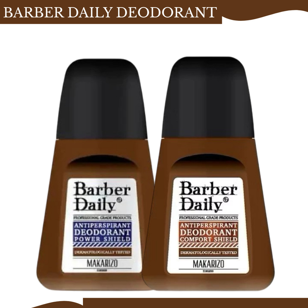 barber daily antiperspirant deodorant 50ml barber daily antiperspirant deodorant 50ml
