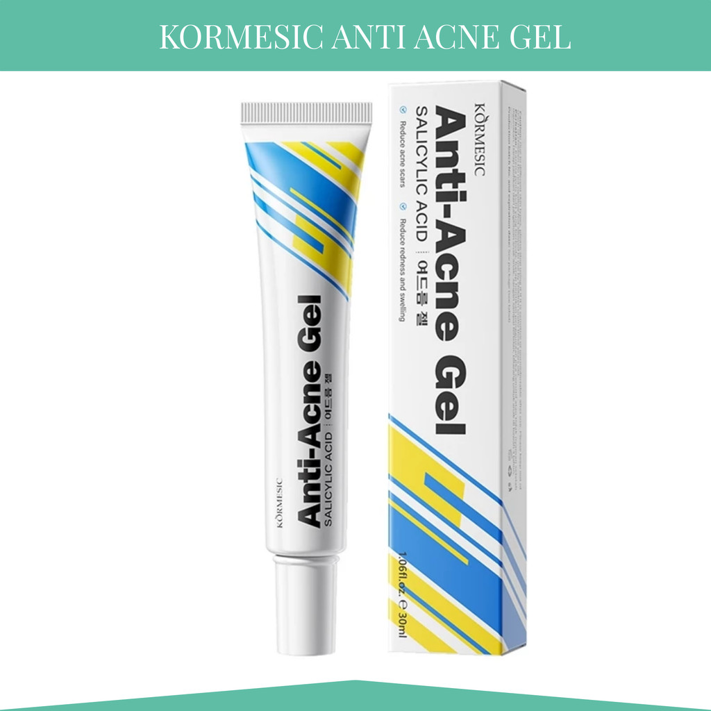 kormesic anti acne gel salycylic acid 30ml/obat totol jerawat kormesic anti acne gel salycylic acid 30ml/obat totol jerawat