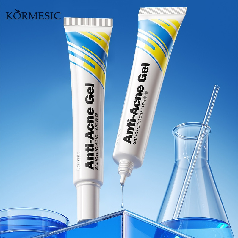 kormesic anti acne gel salycylic acid 30ml/obat totol jerawat kormesic anti acne gel salycylic acid 30ml/obat totol jerawat