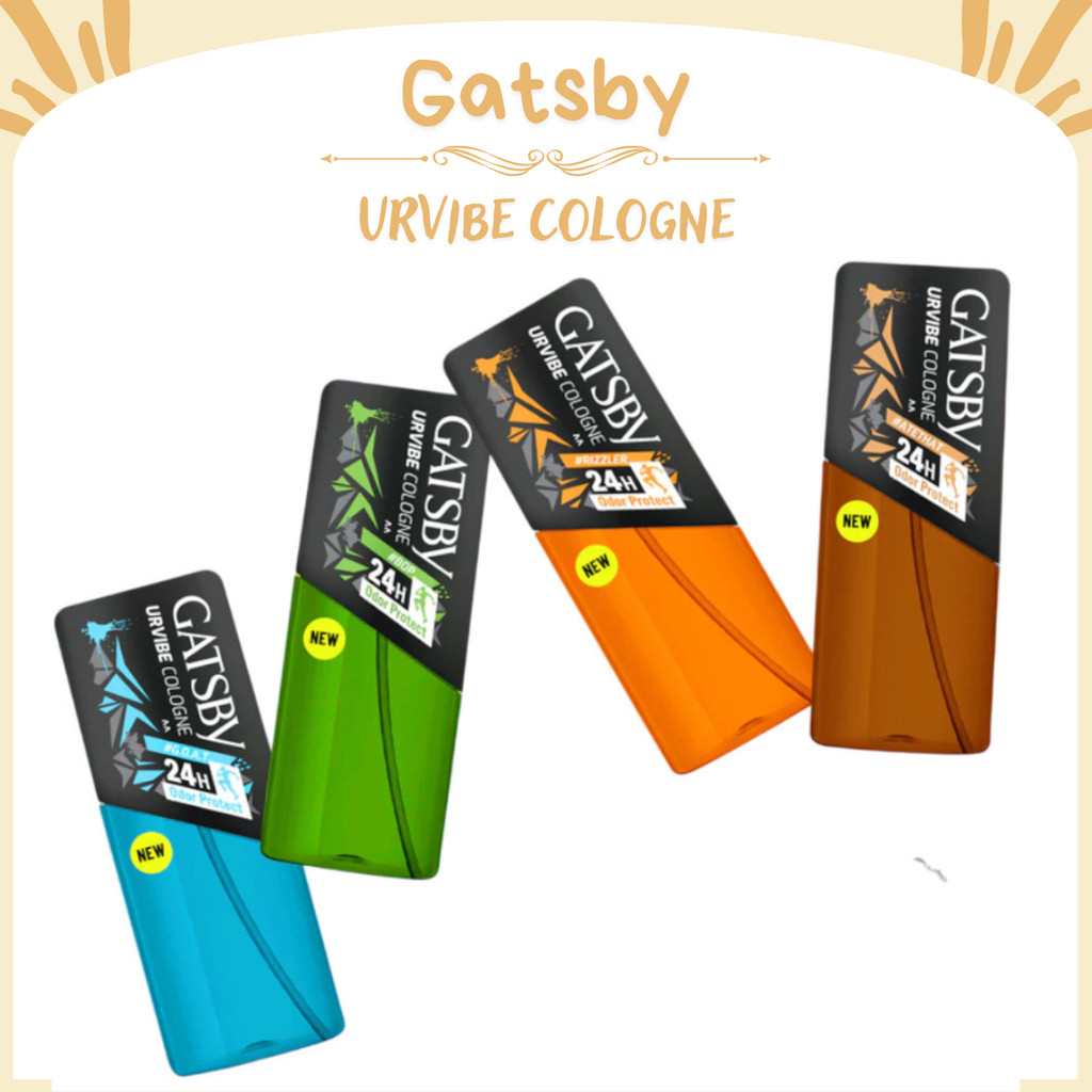 gatsby urvibe cologne 115ml/parfum pria gatsby urvibe cologne 115ml/parfum pria
