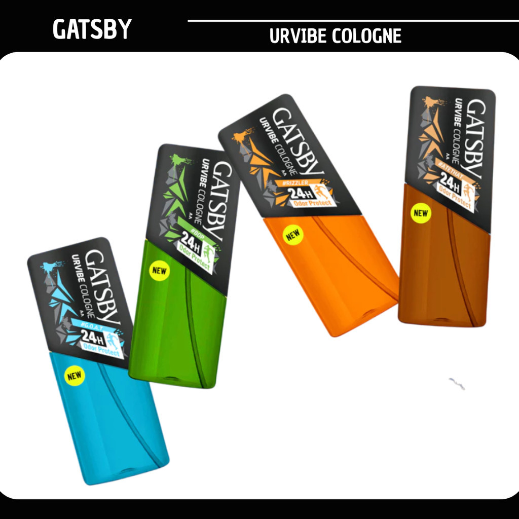 gatsby urvibe cologne 115ml/parfum pria gatsby urvibe cologne 115ml/parfum pria