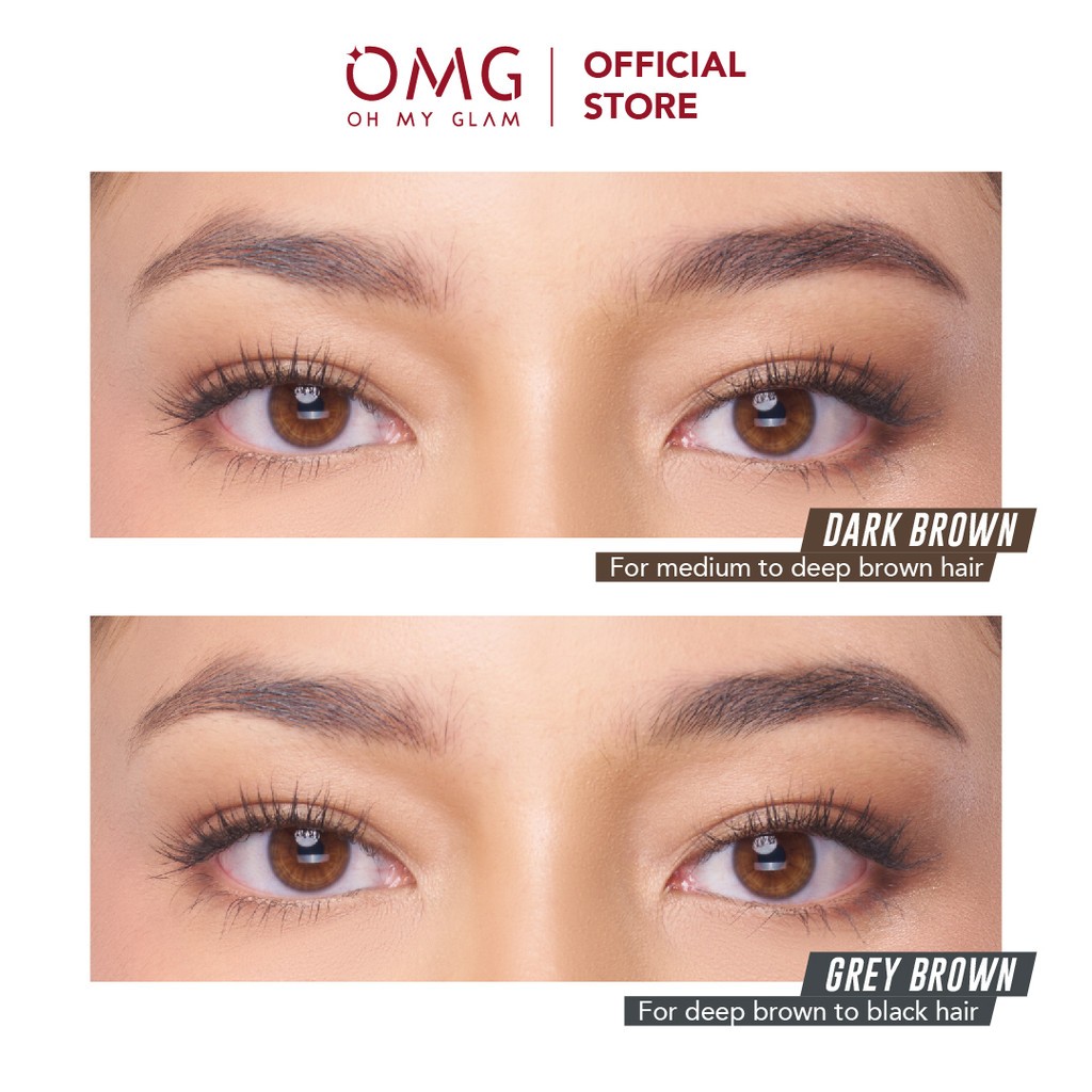 omg oh my glam precise matic eyebrow/pensil alis omg oh my glam precise matic eyebrow/pensil alis