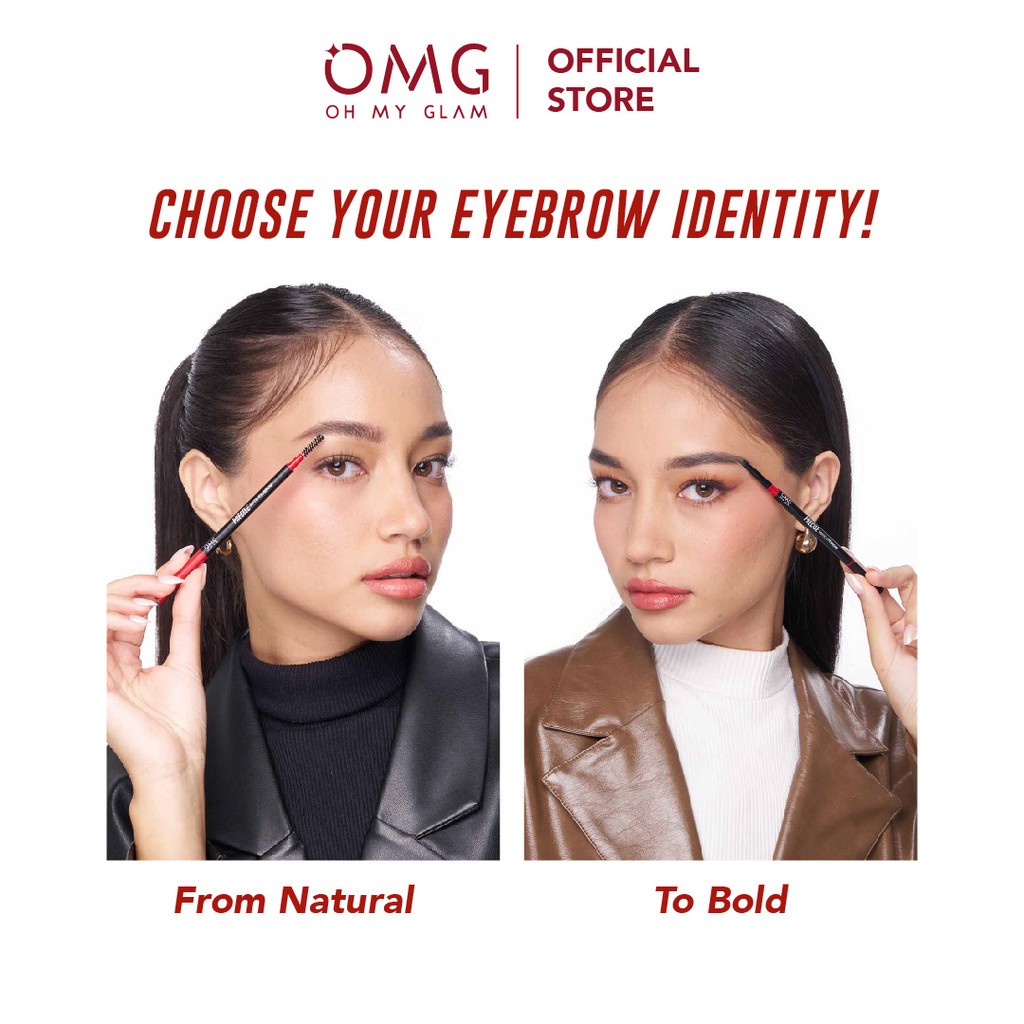omg oh my glam precise matic eyebrow/pensil alis omg oh my glam precise matic eyebrow/pensil alis
