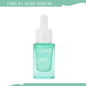 omg oh my glow 2% salicylic acid complex cica acne intensive solution serum 17ml/serum wajah