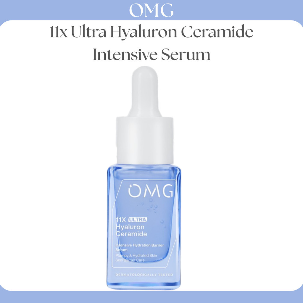 omg oh my glow 11x ultra hyaluron ceramide intensive serum 17ml/serum wajah omg oh my glow 11x ultra hyaluron ceramide intensive serum 17ml/serum wajah
