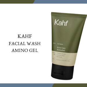 kahf acne care amino gel face wash 100ml/pembersih wajah