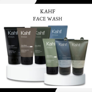 kahf men face wash 100ml | oil & acne control | skin energizing & brightening | oil & comedo defense