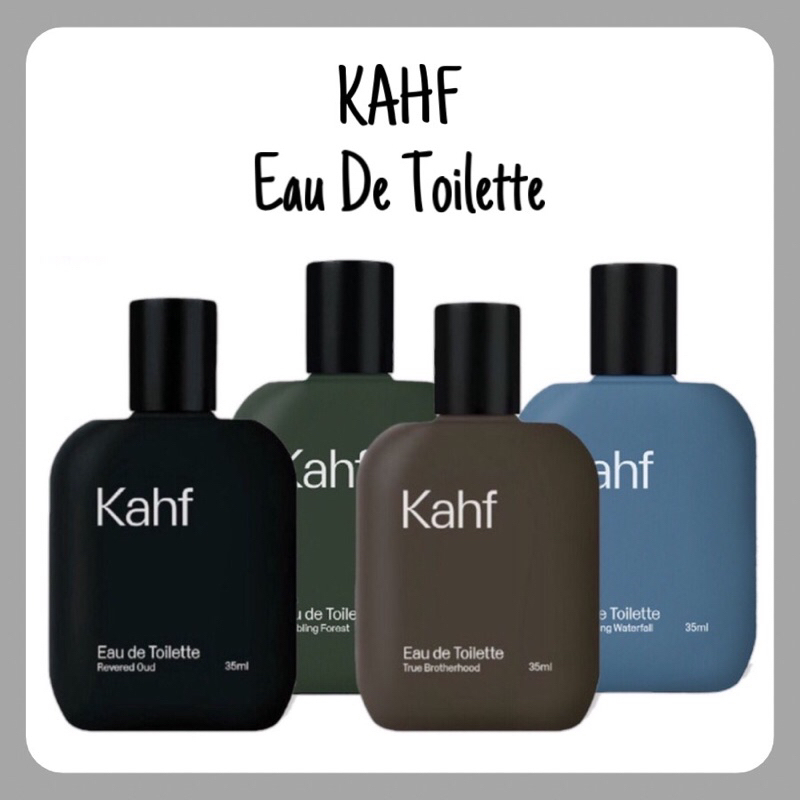 kahf men eau de toilette parfume 35ml/parfum pria kahf men eau de toilette parfume 35ml/parfum pria