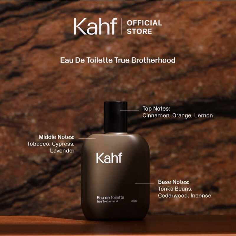 kahf men eau de toilette parfume 35ml/parfum pria kahf men eau de toilette parfume 35ml/parfum pria