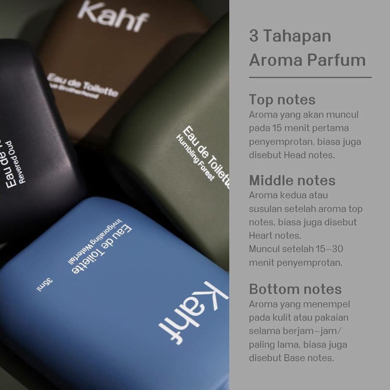 kahf men eau de toilette parfume 35ml/parfum pria kahf men eau de toilette parfume 35ml/parfum pria