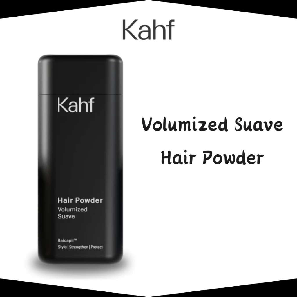 kahf volumized suave hair powder 10g kahf volumized suave hair powder 10g
