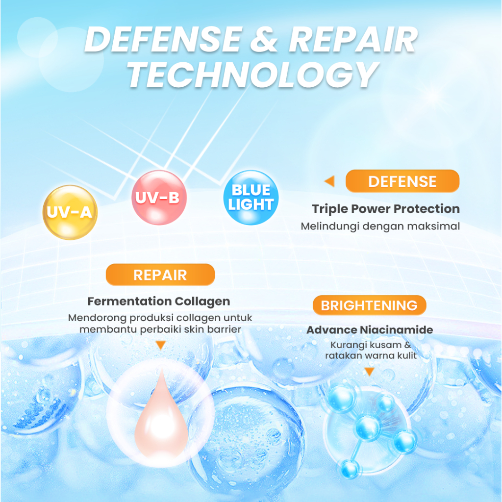 hanasui collagen water sunscreen spf 30+ pa+++ 30ml/tabir surya hanasui collagen water sunscreen spf 30+ pa+++ 30ml/tabir surya