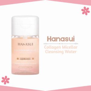 hanasui collagen micellar cleansing water 100ml/pembersih make up