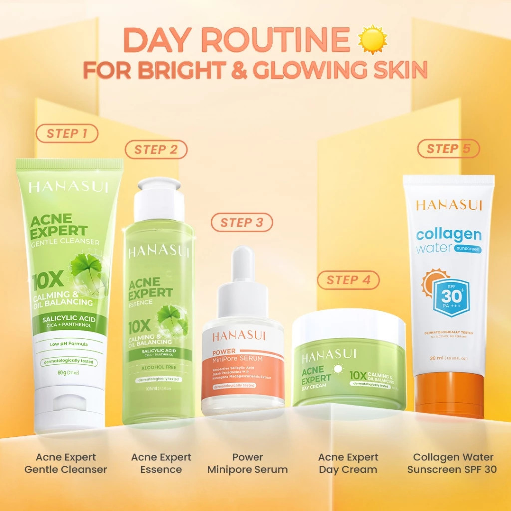 hanasui power mini pore serum 20ml/serum wajah hanasui power mini pore serum 20ml/serum wajah