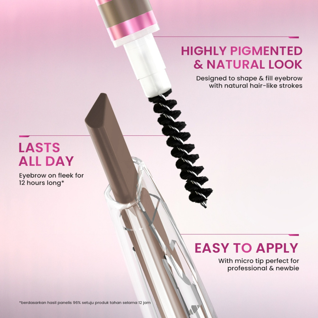 hanasui next level 2 in 1 browmatic definer 0.06g/pensil alis hanasui next level 2 in 1 browmatic definer 0.06g/pensil alis