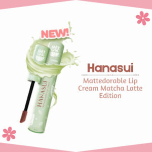 hanasui mattedorable lip cream matcha latte edition 4g/lipstick/lip matte