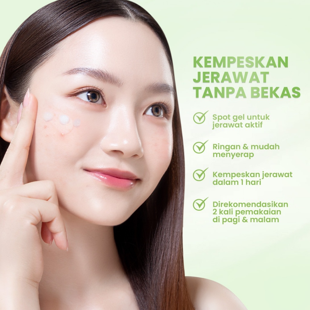 hanasui acne expert spot gel 15g/obat totol jerawat hanasui acne expert spot gel 15g/obat totol jerawat