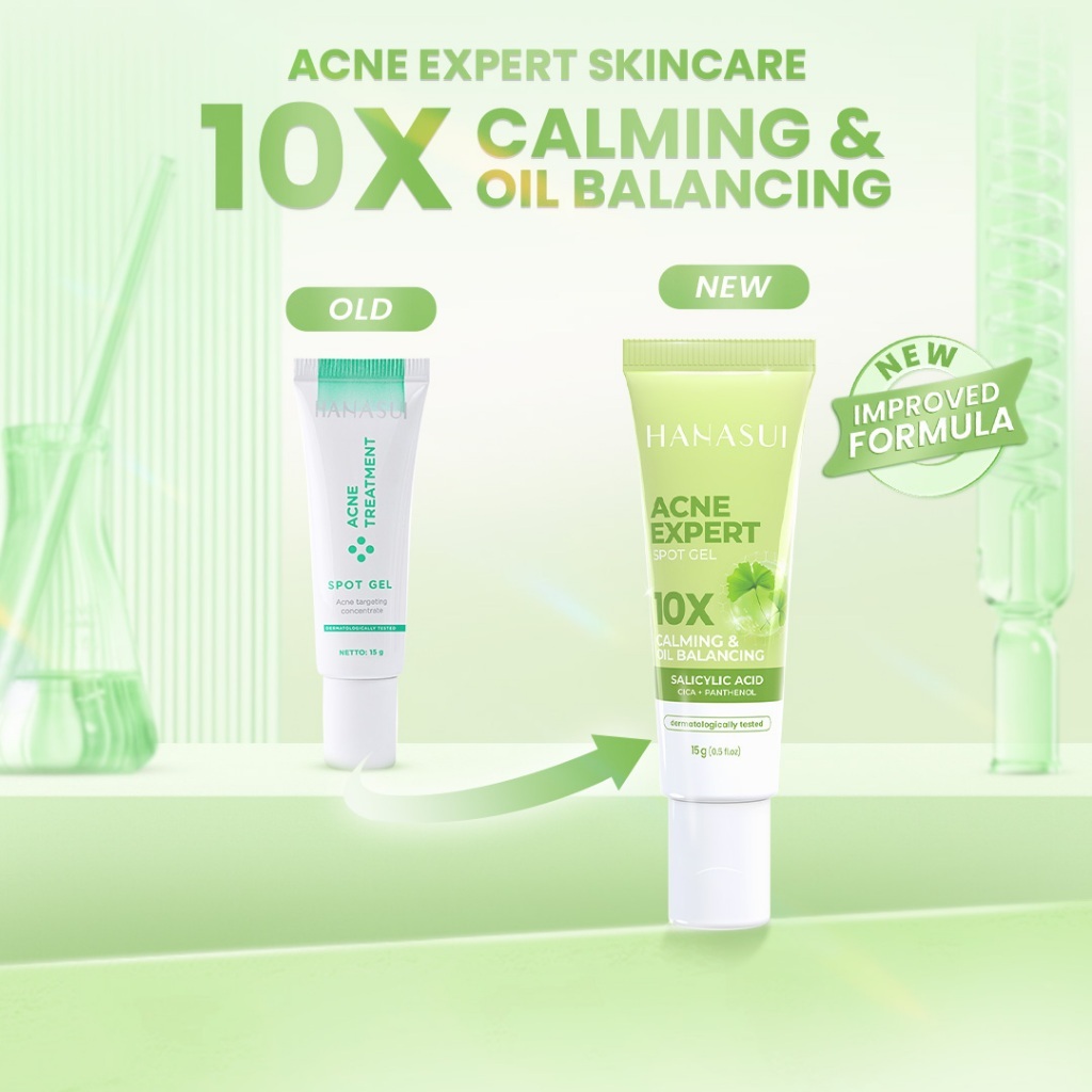 hanasui acne expert spot gel 15g/obat totol jerawat hanasui acne expert spot gel 15g/obat totol jerawat