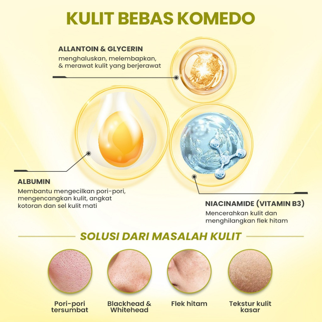 hanasui peel off mask egg white tube 80g/maser wajah hanasui peel off mask egg white tube 80g/maser wajah