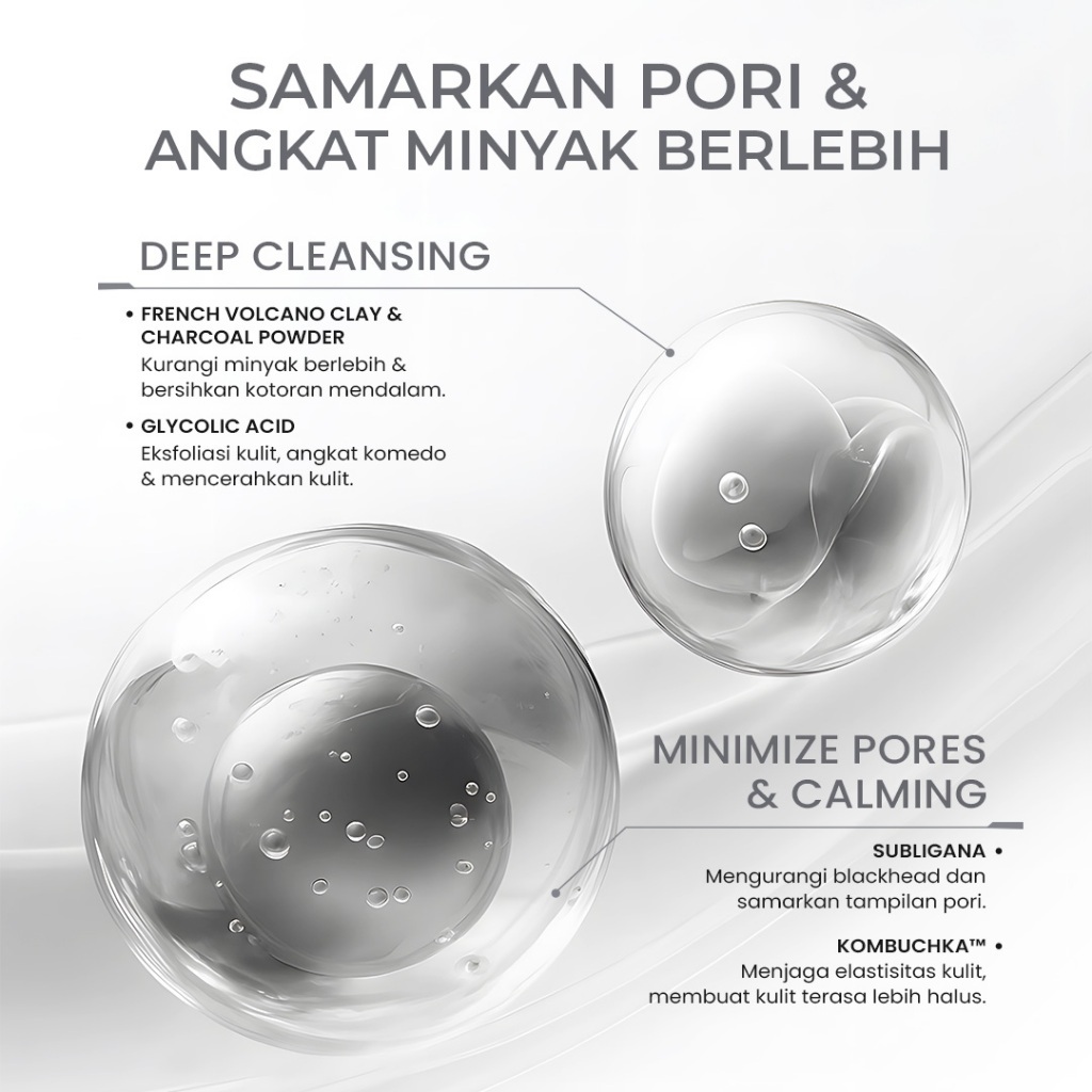 hanasui clay stick 19g/bright refining/acne expert/blackhead purifying/masker wajah hanasui clay stick 19g/bright refining/acne expert/blackhead purifying/masker wajah