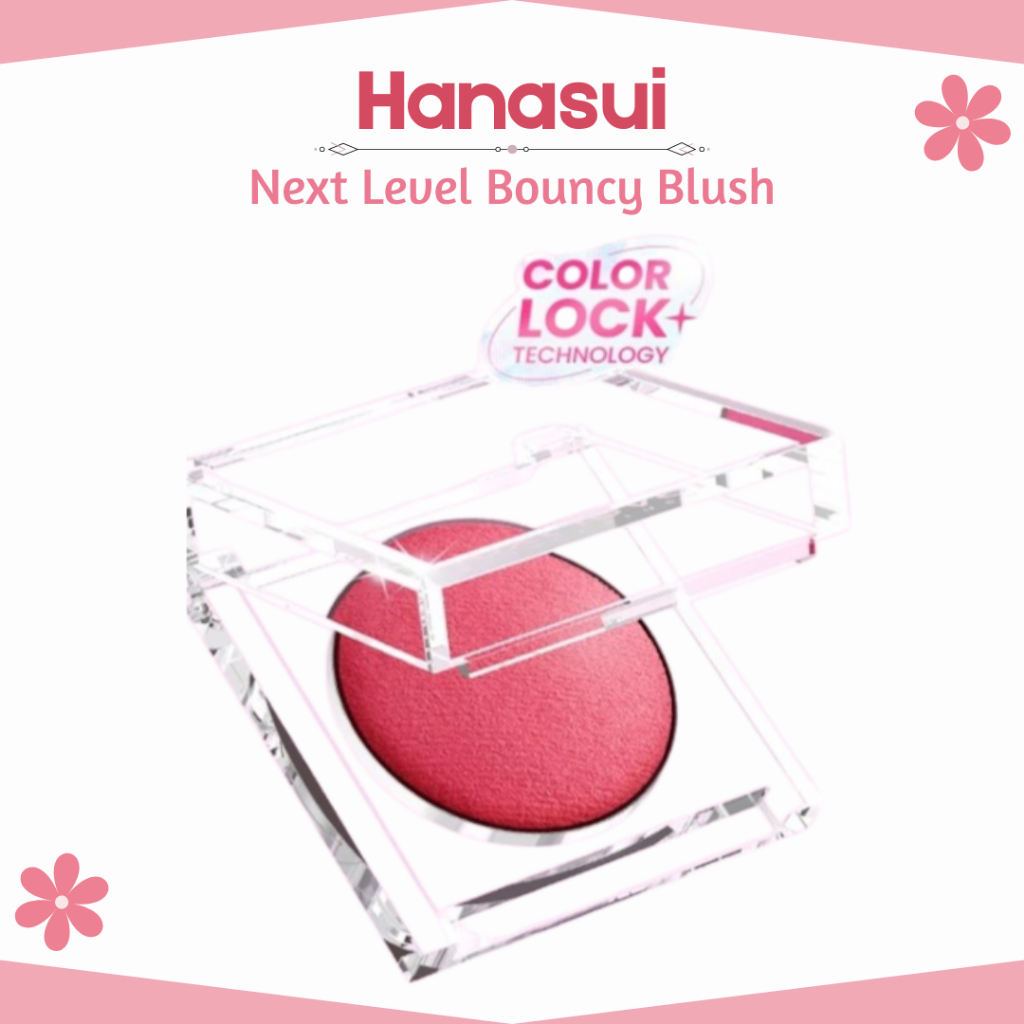 hanasui next level bouncy blush on/perona pipi hanasui next level bouncy blush on/perona pipi