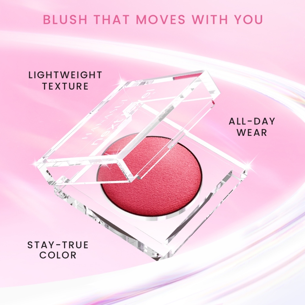 hanasui next level bouncy blush on/perona pipi hanasui next level bouncy blush on/perona pipi