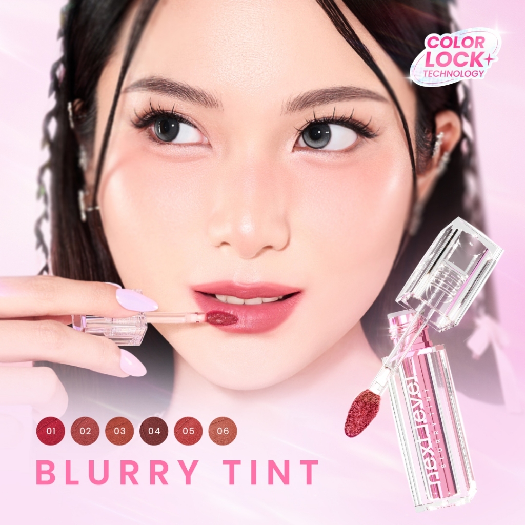 hanasui next level blurry tint/lip tint hanasui next level blurry tint/lip tint