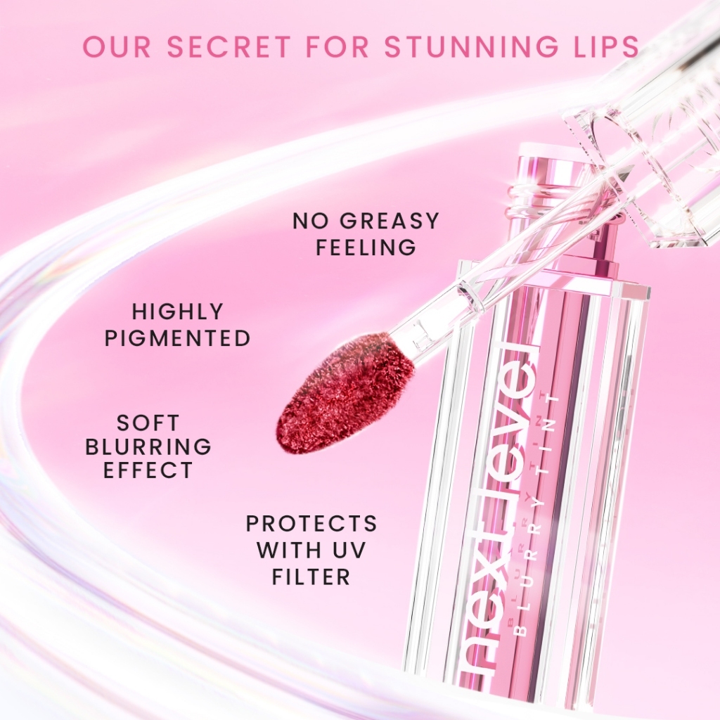 hanasui next level blurry tint/lip tint hanasui next level blurry tint/lip tint