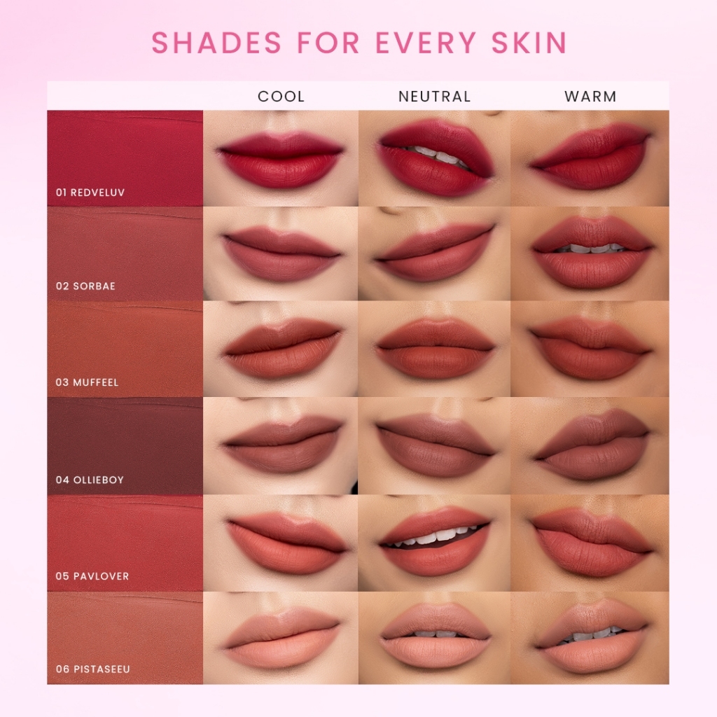 hanasui next level blurry tint/lip tint hanasui next level blurry tint/lip tint