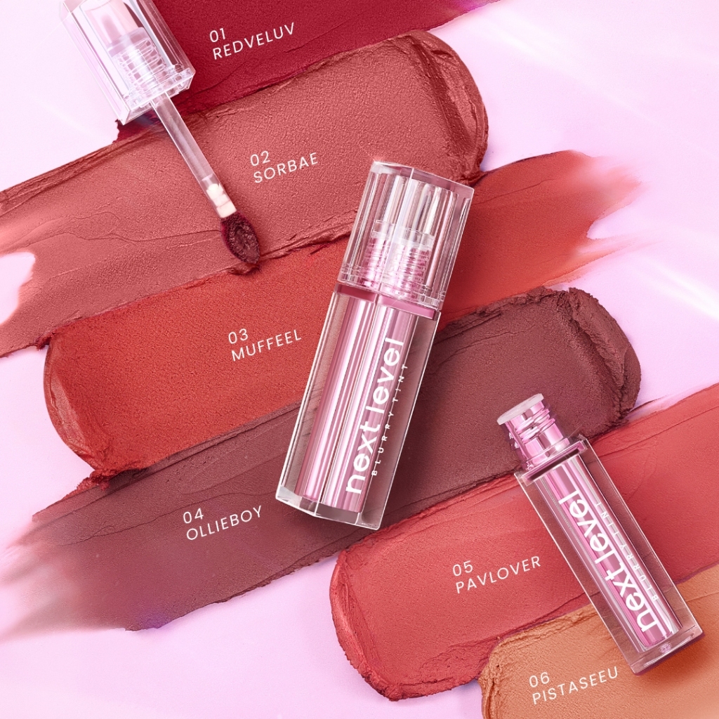 hanasui next level blurry tint/lip tint hanasui next level blurry tint/lip tint