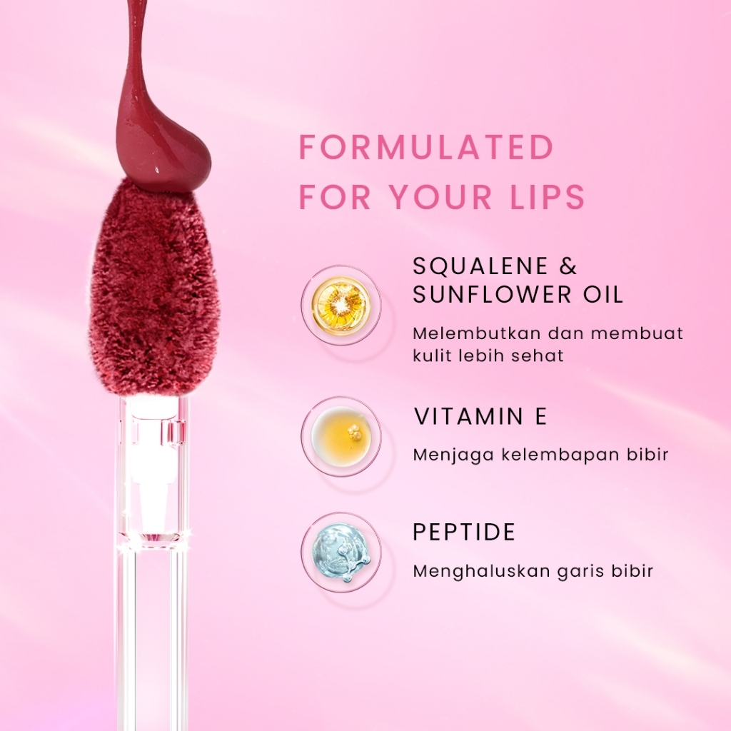 hanasui next level blurry tint/lip tint hanasui next level blurry tint/lip tint