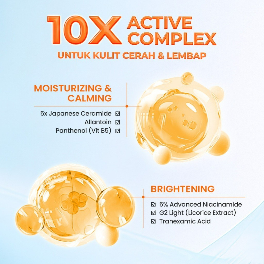 hanasui bright expert tranexamic acid moisturizer gel 30g/pelembab wajah hanasui bright expert tranexamic acid moisturizer gel 30g/pelembab wajah