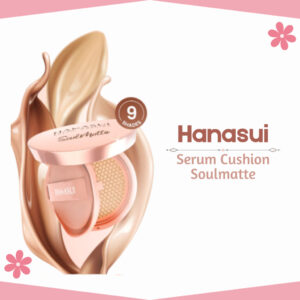 hanasui serum cushion soulmatte 15g/alas bedak