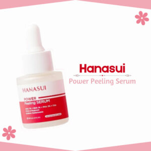 hanasui power peeling serum 20ml/serum wajah