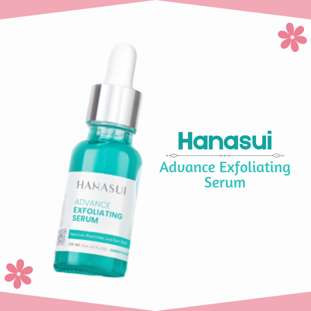 hanasui advance exfoliating serum 20ml/serum wajah hanasui advance exfoliating serum 20ml/serum wajah