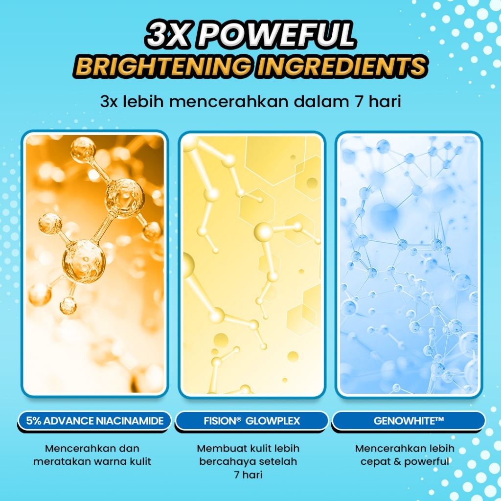 hanasui power bright serum 20ml/serum wajah hanasui power bright serum 20ml/serum wajah