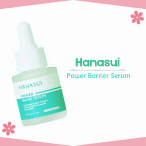 hanasui power barrier serum 20ml/serum wajah
