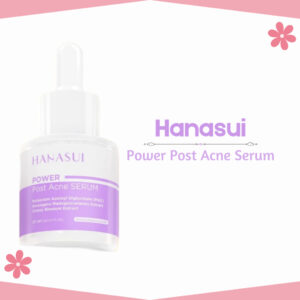 hanasui power post acne serum 20ml/serum jerawat